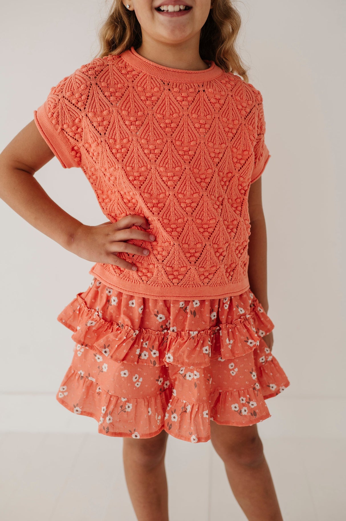 Open Weave Sweater