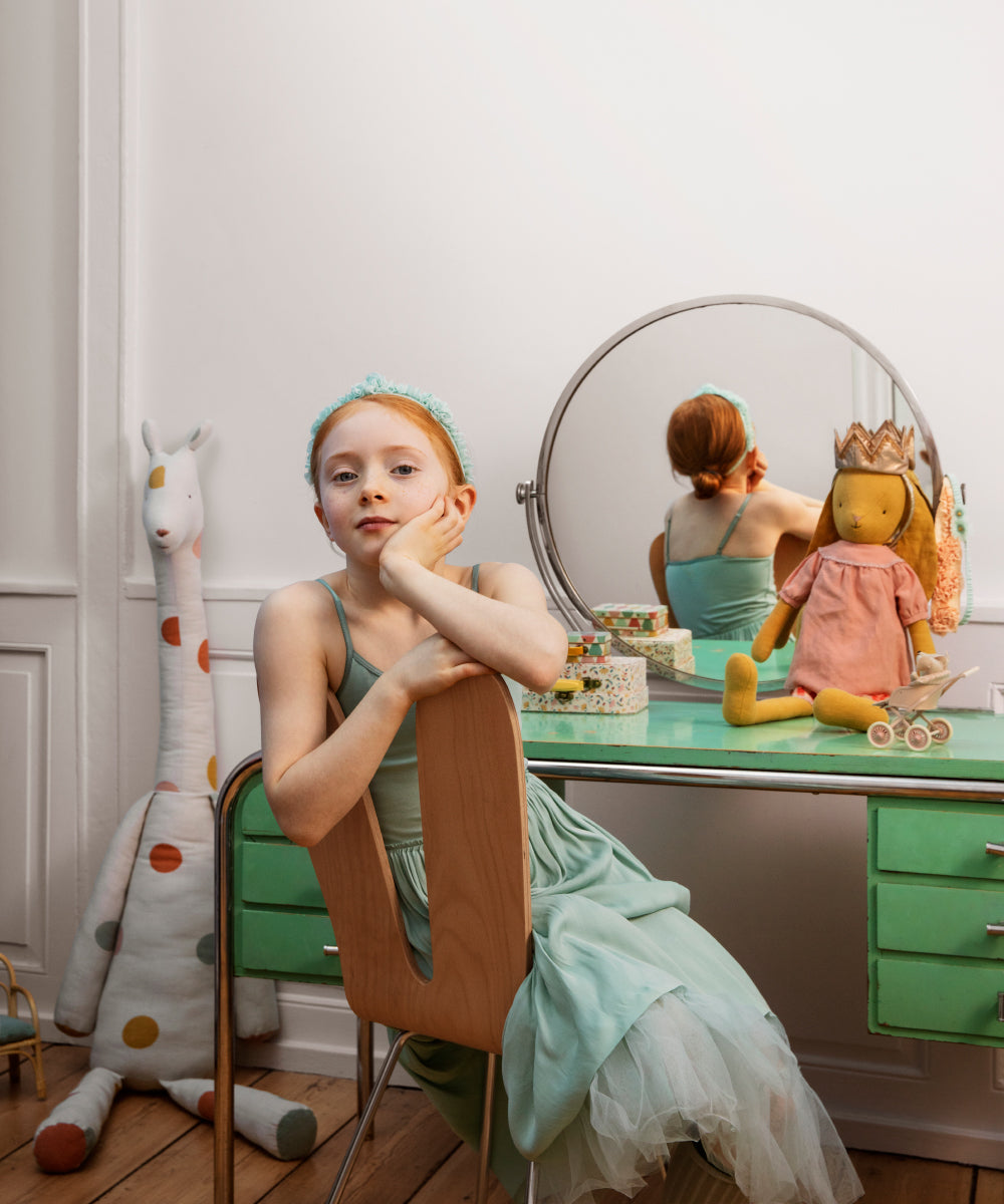 Princess Tulle Skirt - Mint - HoneyBug