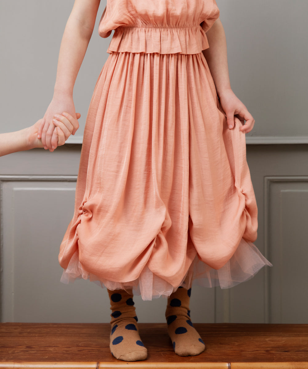 Princess Skirt - Melon - HoneyBug