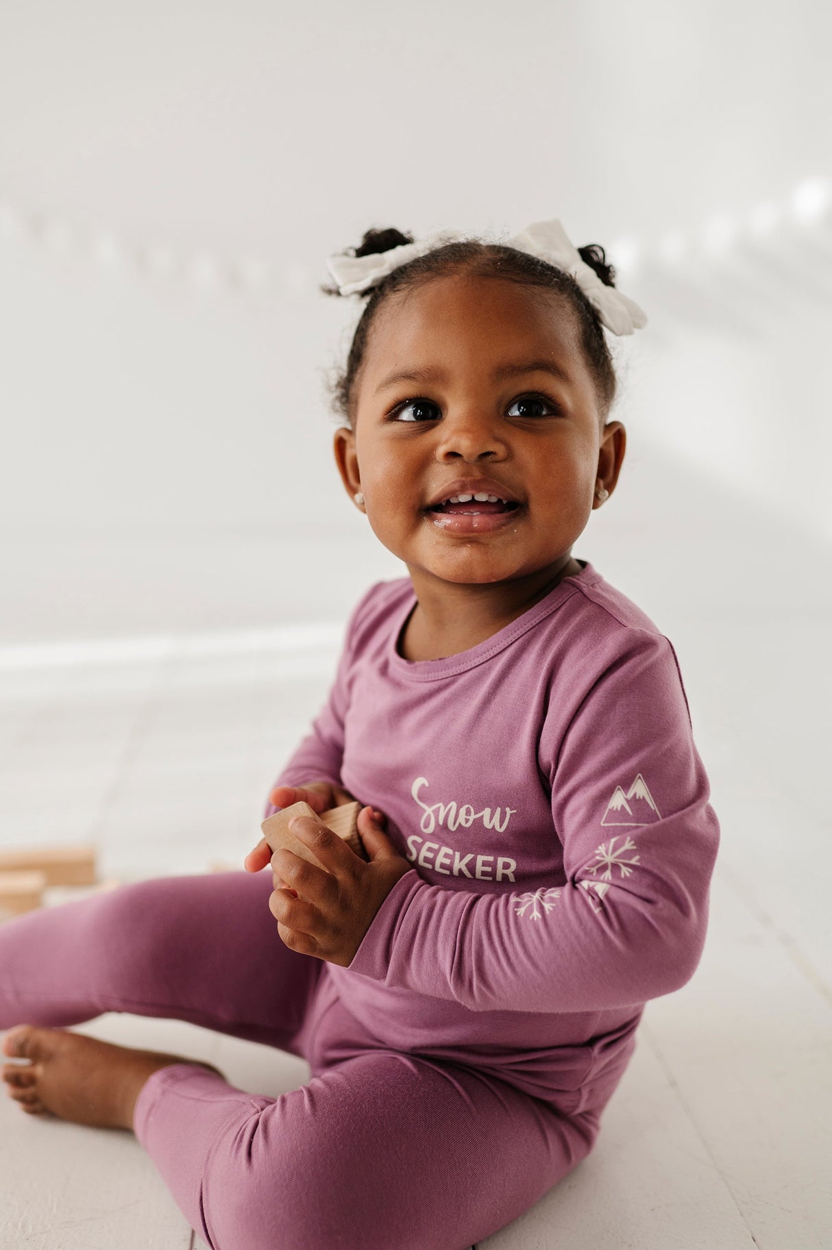 Girl's Long Sleeve Tee - HoneyBug