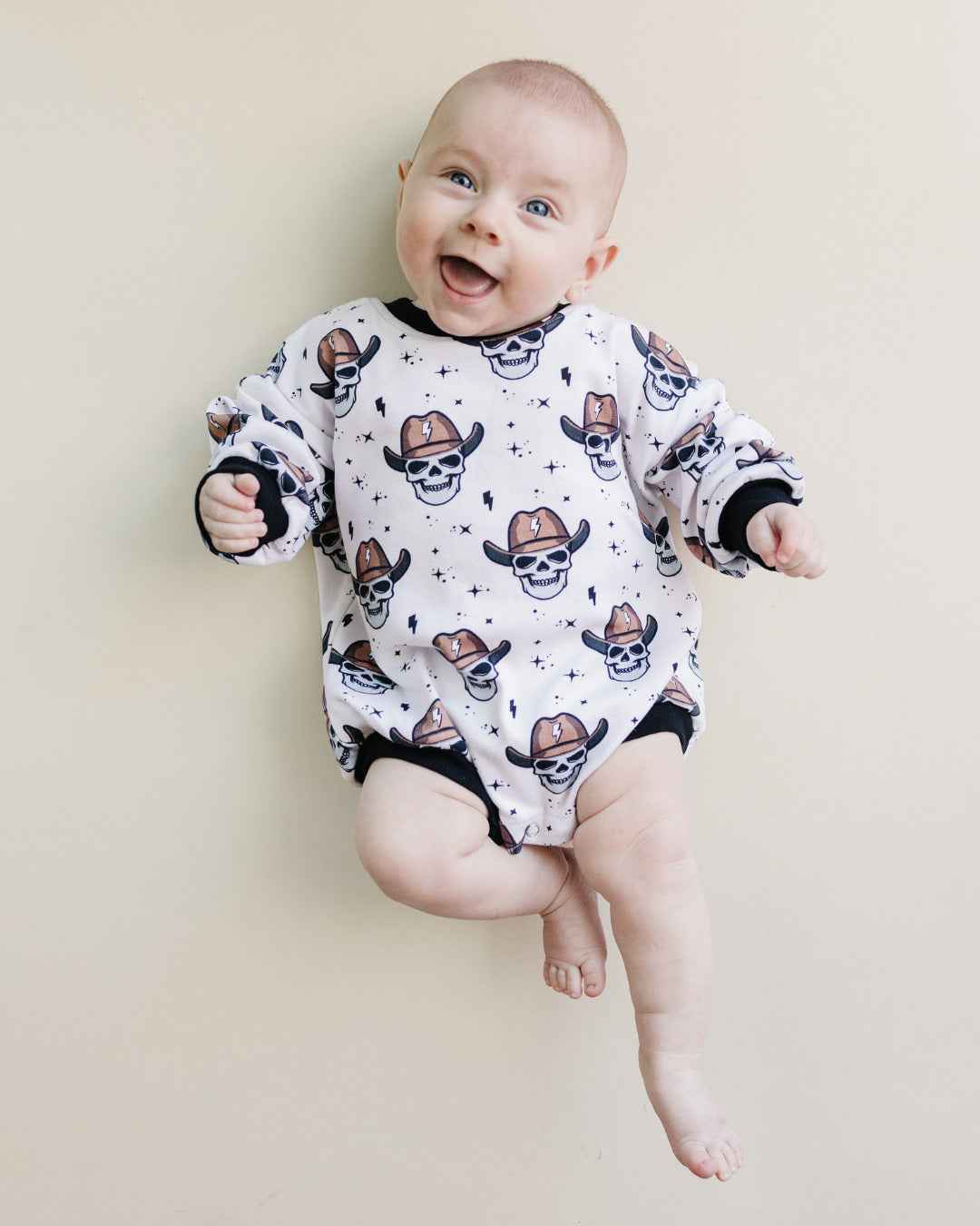 Bubble Romper | Bolt Cowboy - HoneyBug