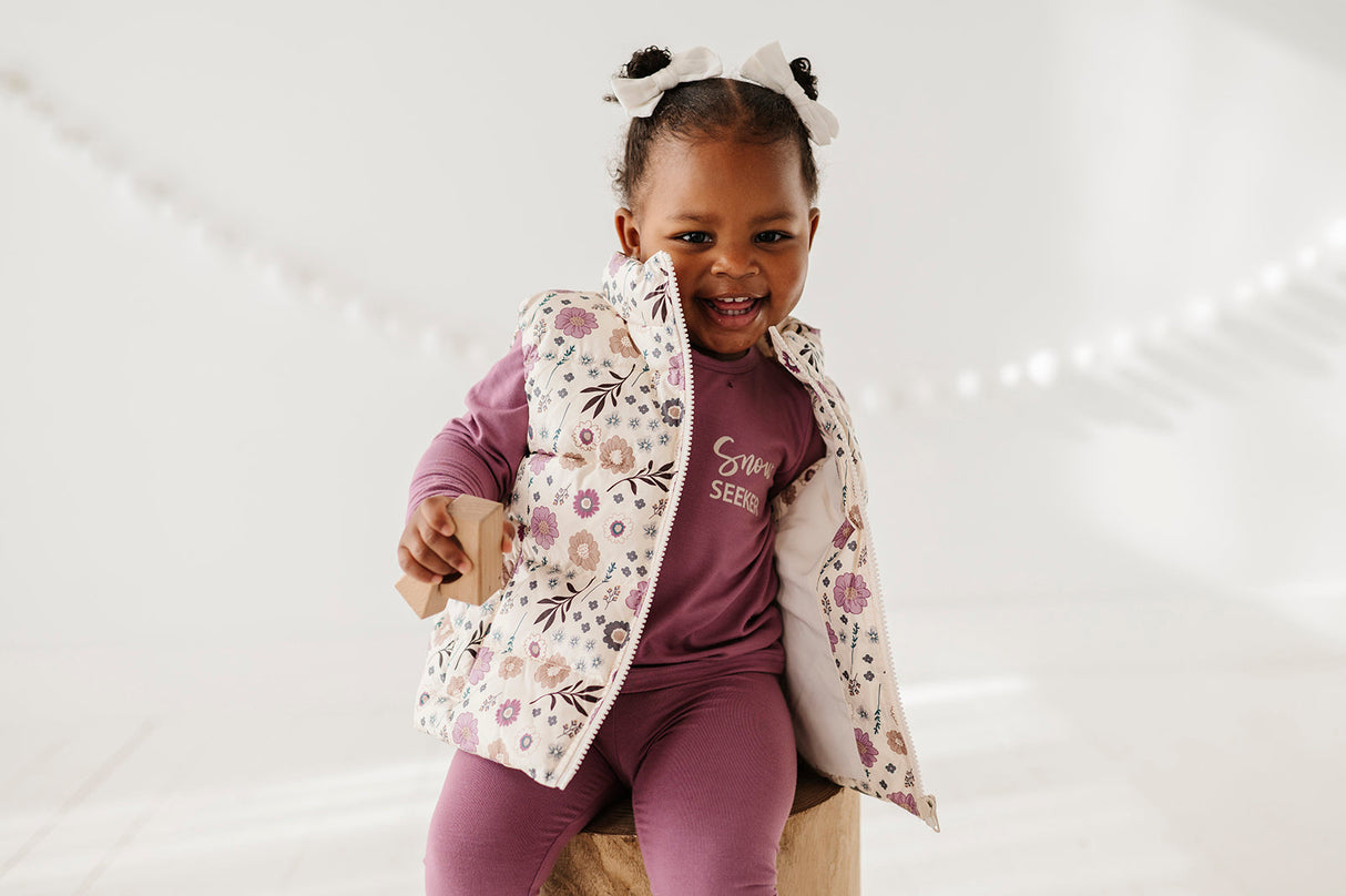 Girl's Long Sleeve Tee - HoneyBug