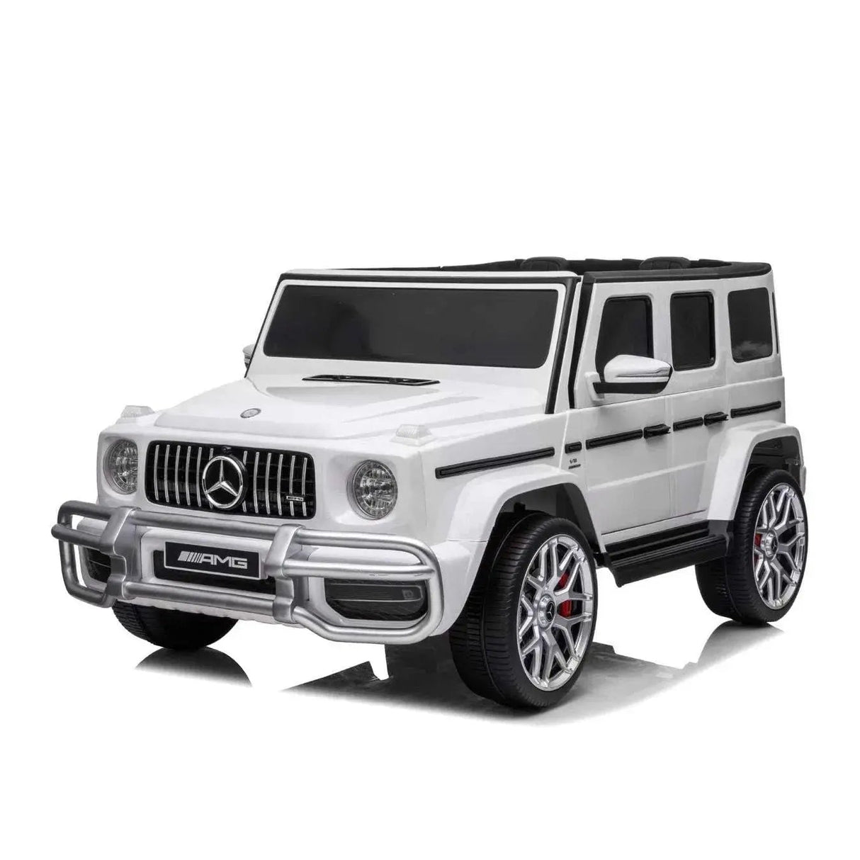 24V 4x4 Mercedes Benz G63 AMG 2 Seater G Wagon Ride on Car