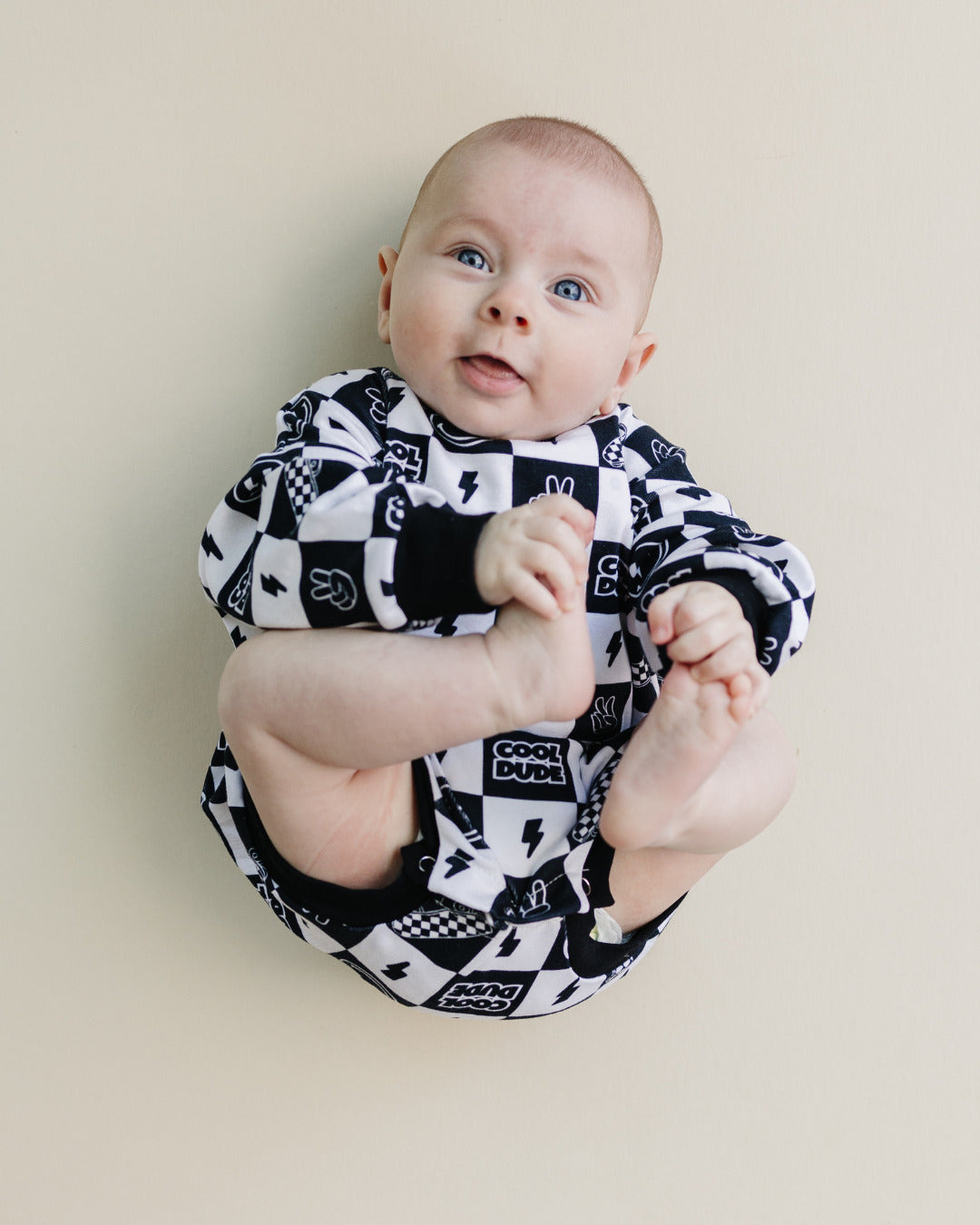 Bubble Romper | Cool Dude - HoneyBug