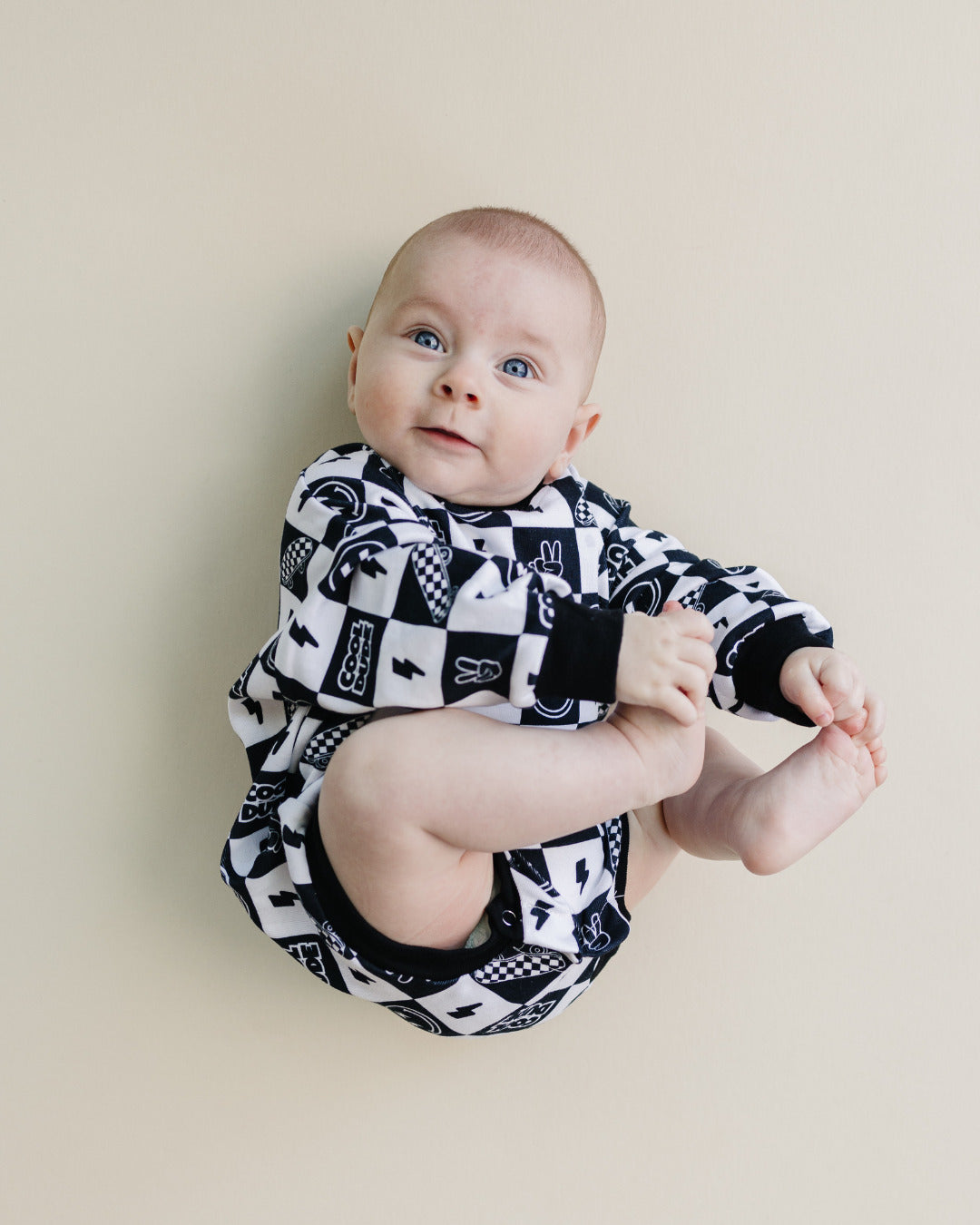 Bubble Romper | Cool Dude - HoneyBug