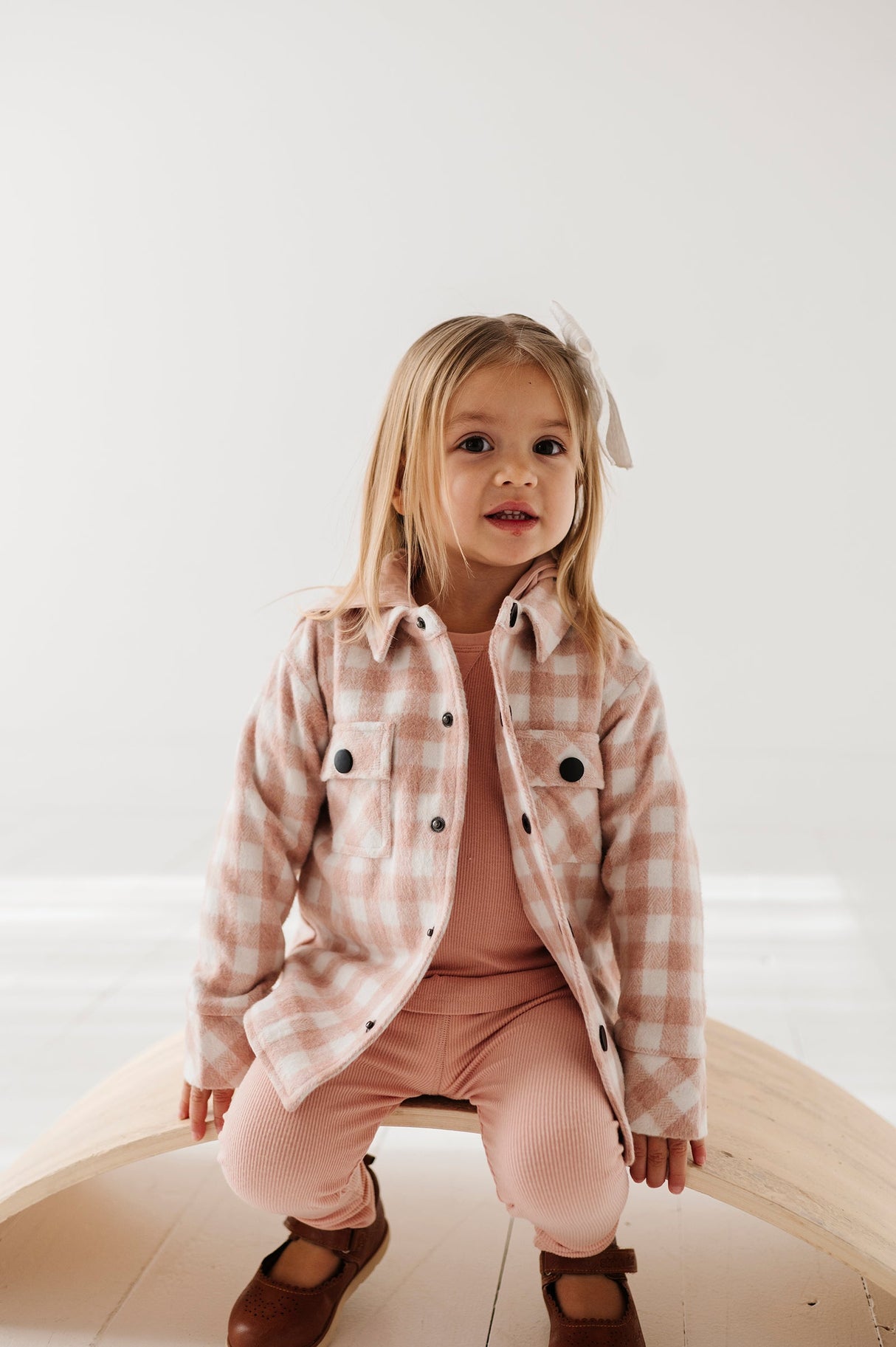 Hooded Shacket - HoneyBug
