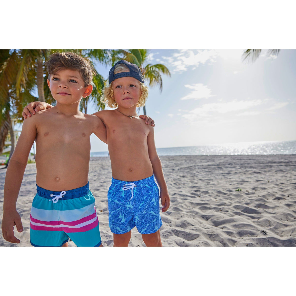 Coconut Cottage Trunks - HoneyBug