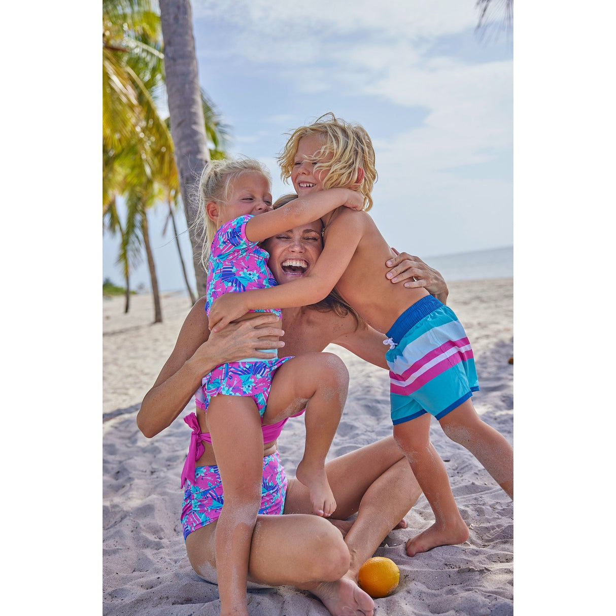 Marina Edge Two Piece Swimsuit - HoneyBug