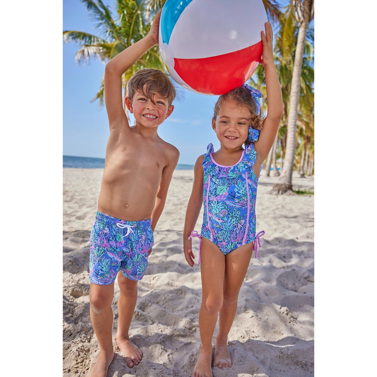 Bahamas Reef One Piece Swimsuit - HoneyBug