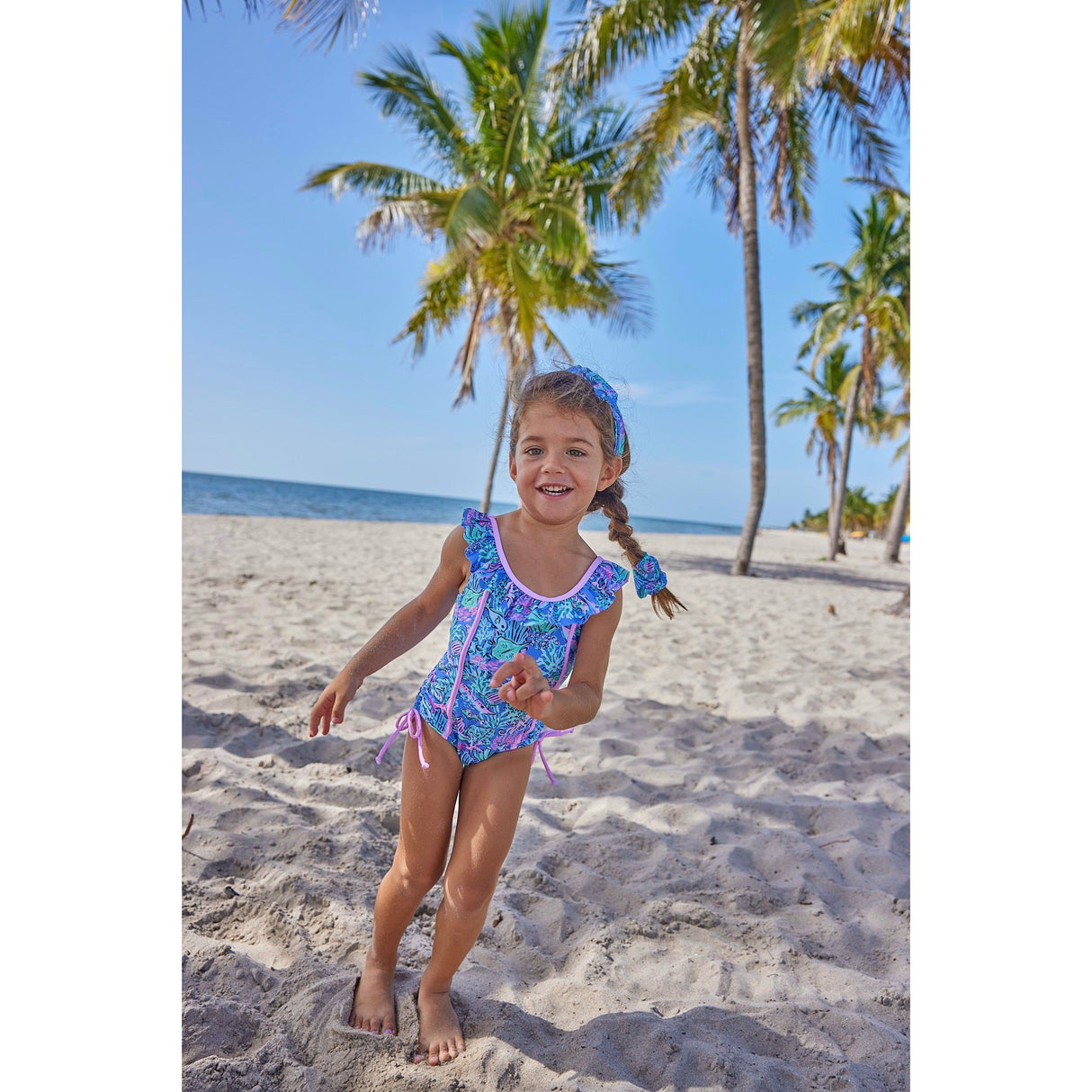 Bahamas Reef One Piece Swimsuit - HoneyBug