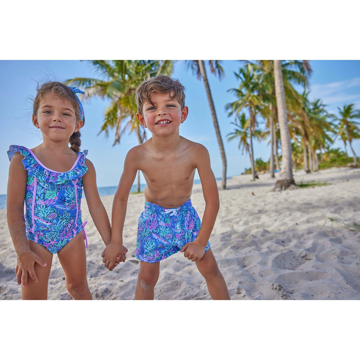 Marine Life Trunks - HoneyBug