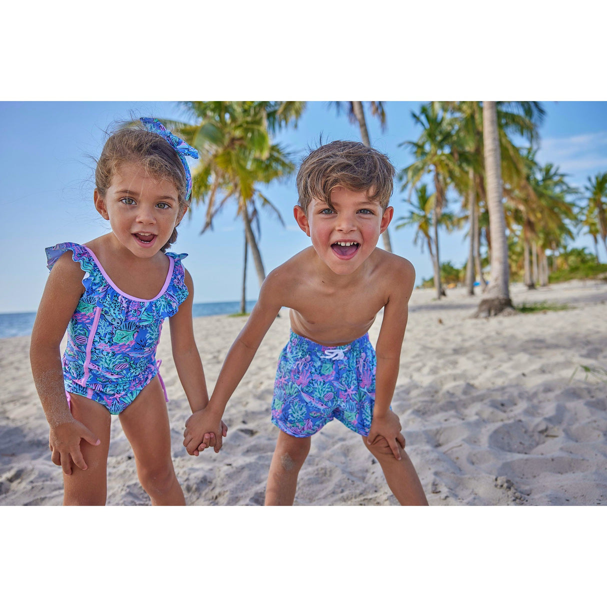 Marine Life Trunks - HoneyBug