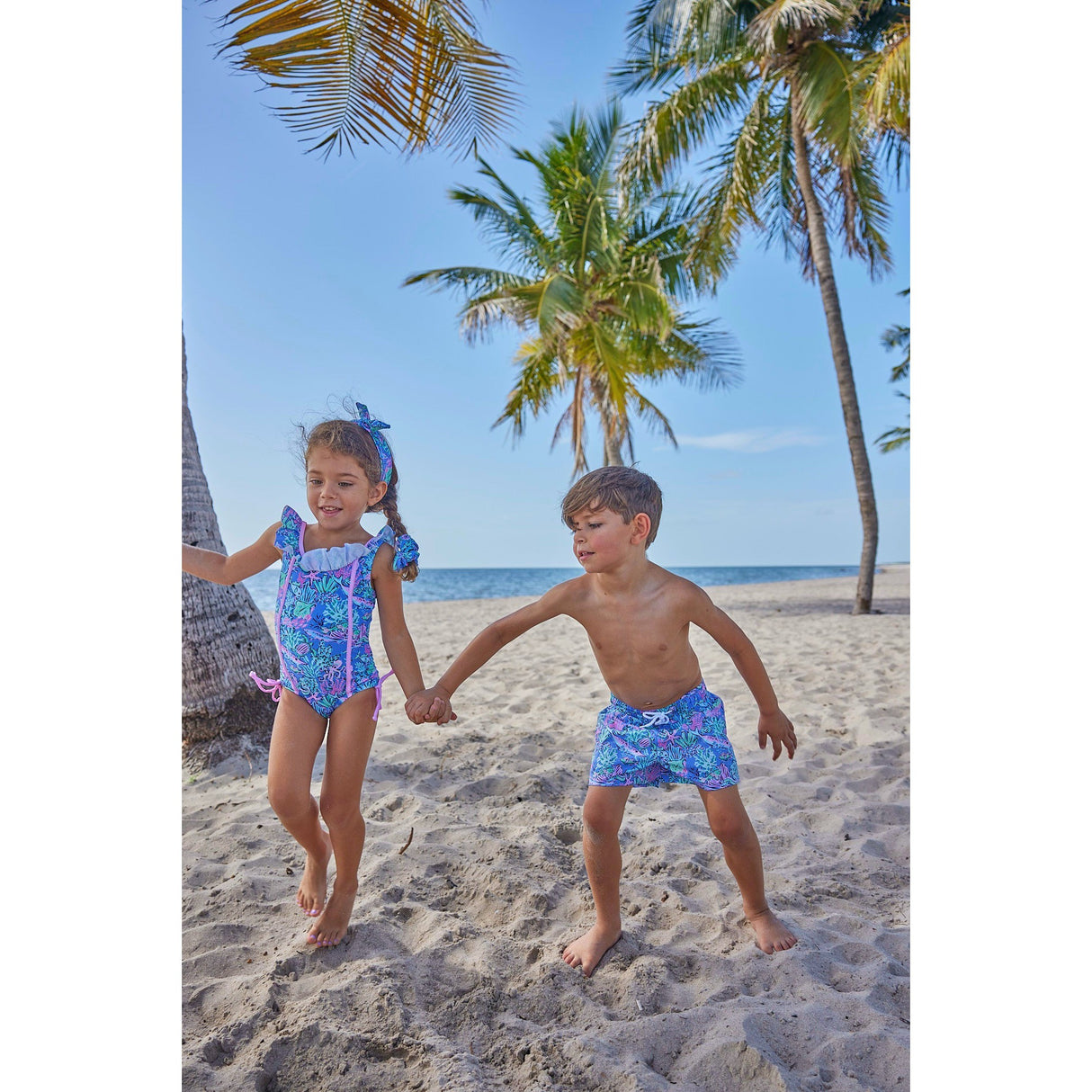 Marine Life Trunks - HoneyBug