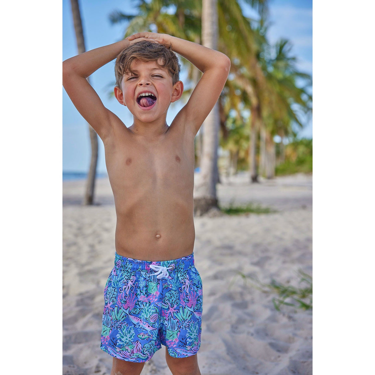 Marine Life Trunks - HoneyBug