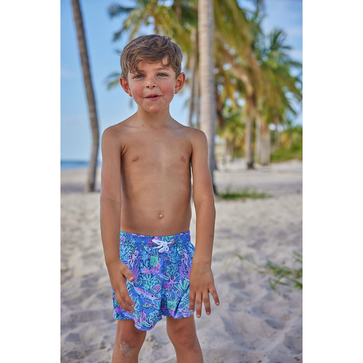 Marine Life Trunks - HoneyBug