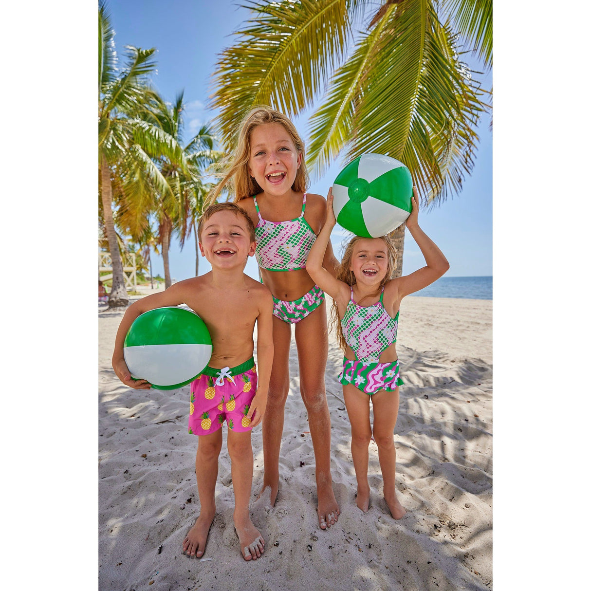 Clearwater Cove One Piece Swimsuit - HoneyBug