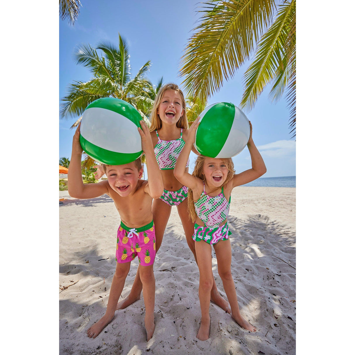 Clearwater Cove One Piece Swimsuit - HoneyBug