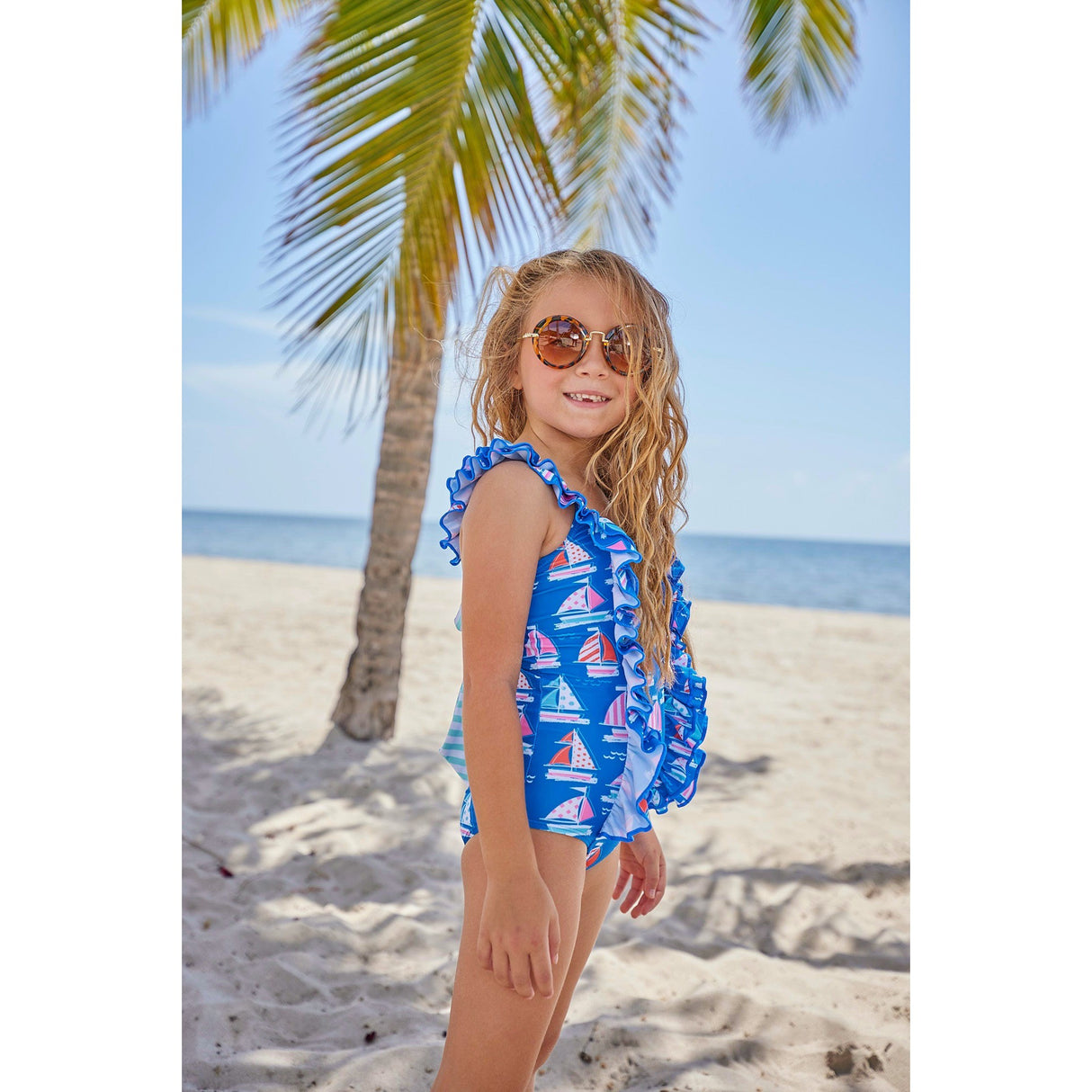 Fair Winds One Piece Swimsuit - HoneyBug