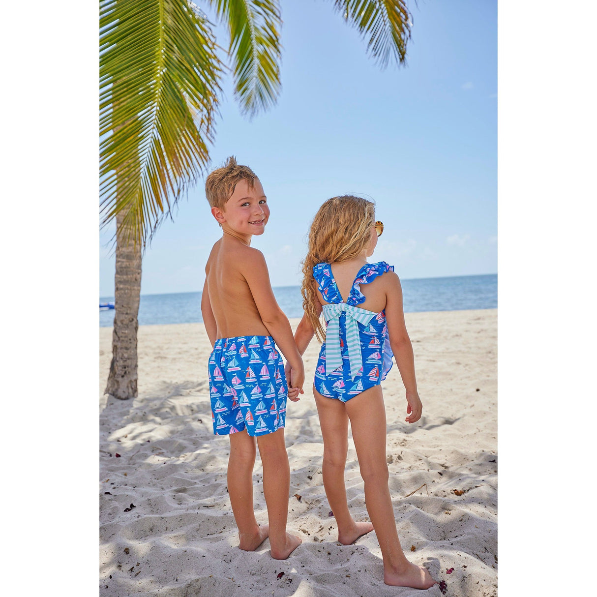 Fair Winds One Piece Swimsuit - HoneyBug