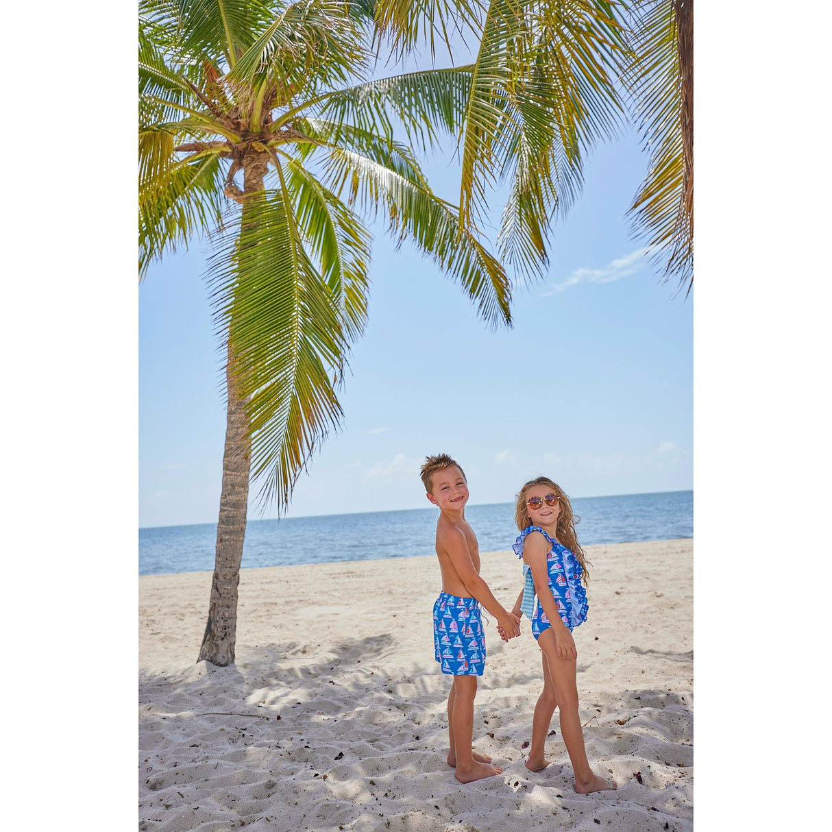 Fair Winds One Piece Swimsuit - HoneyBug