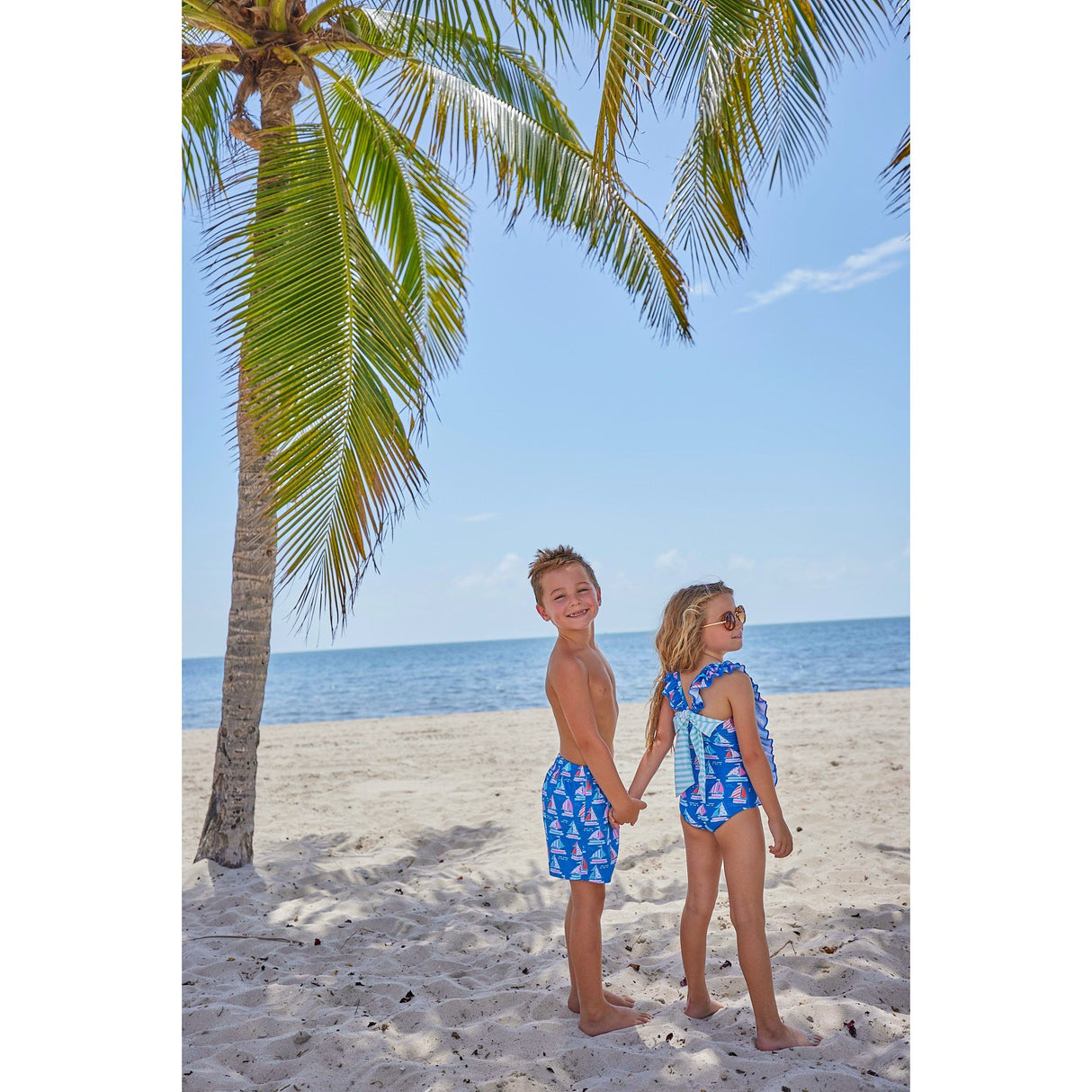 Fair Winds One Piece Swimsuit - HoneyBug