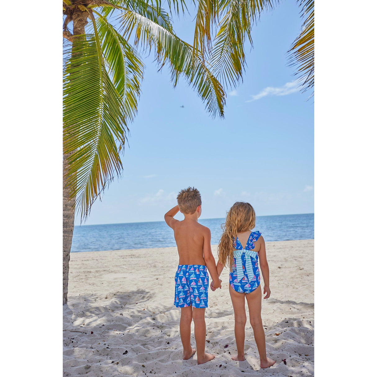 Fair Winds One Piece Swimsuit - HoneyBug