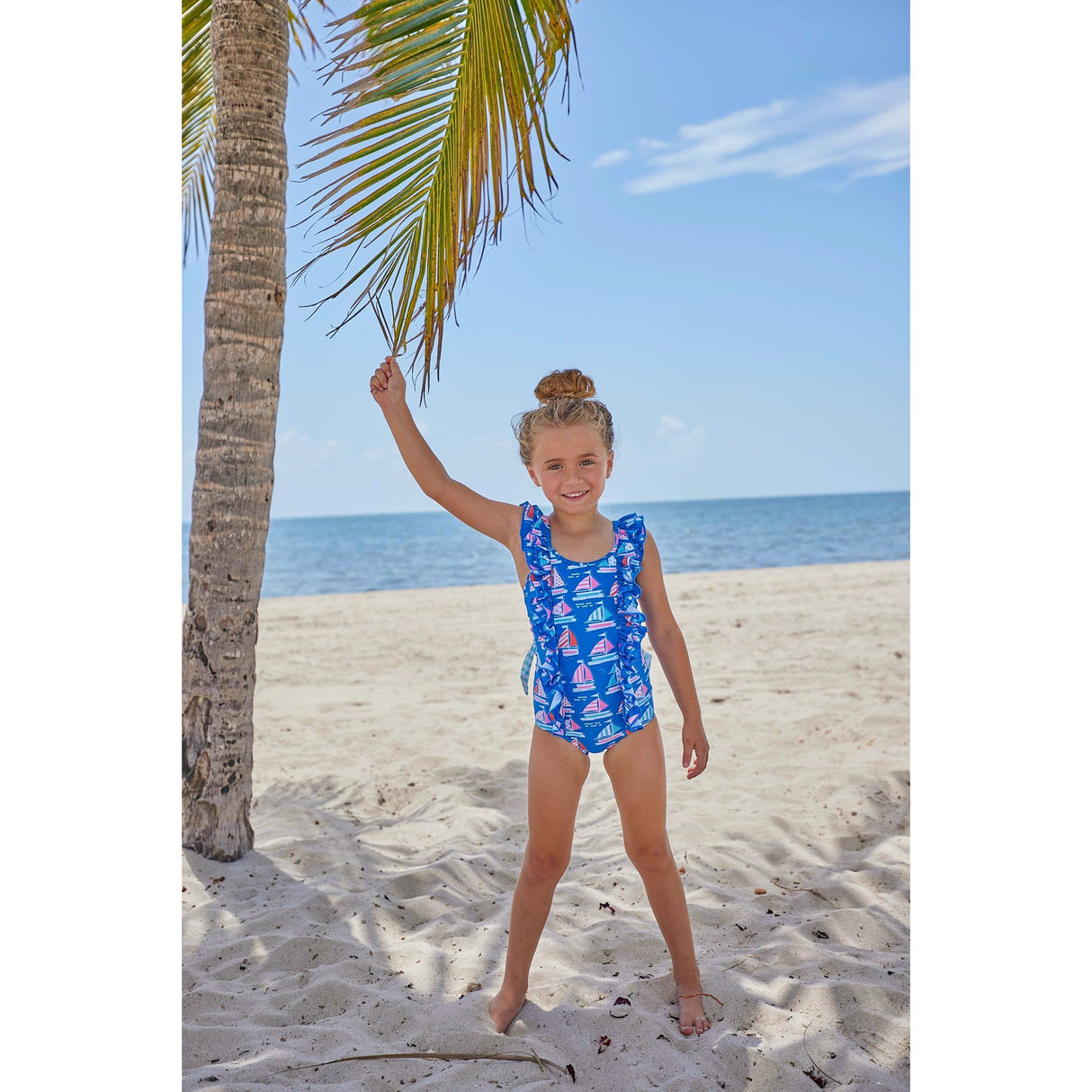 Fair Winds One Piece Swimsuit - HoneyBug