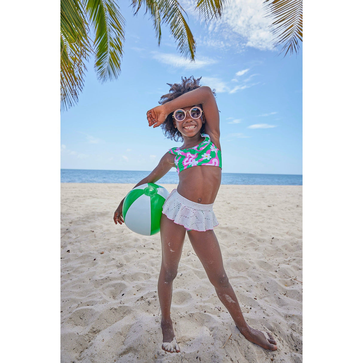 Daisy Dunes Two Piece Swimsuit - HoneyBug