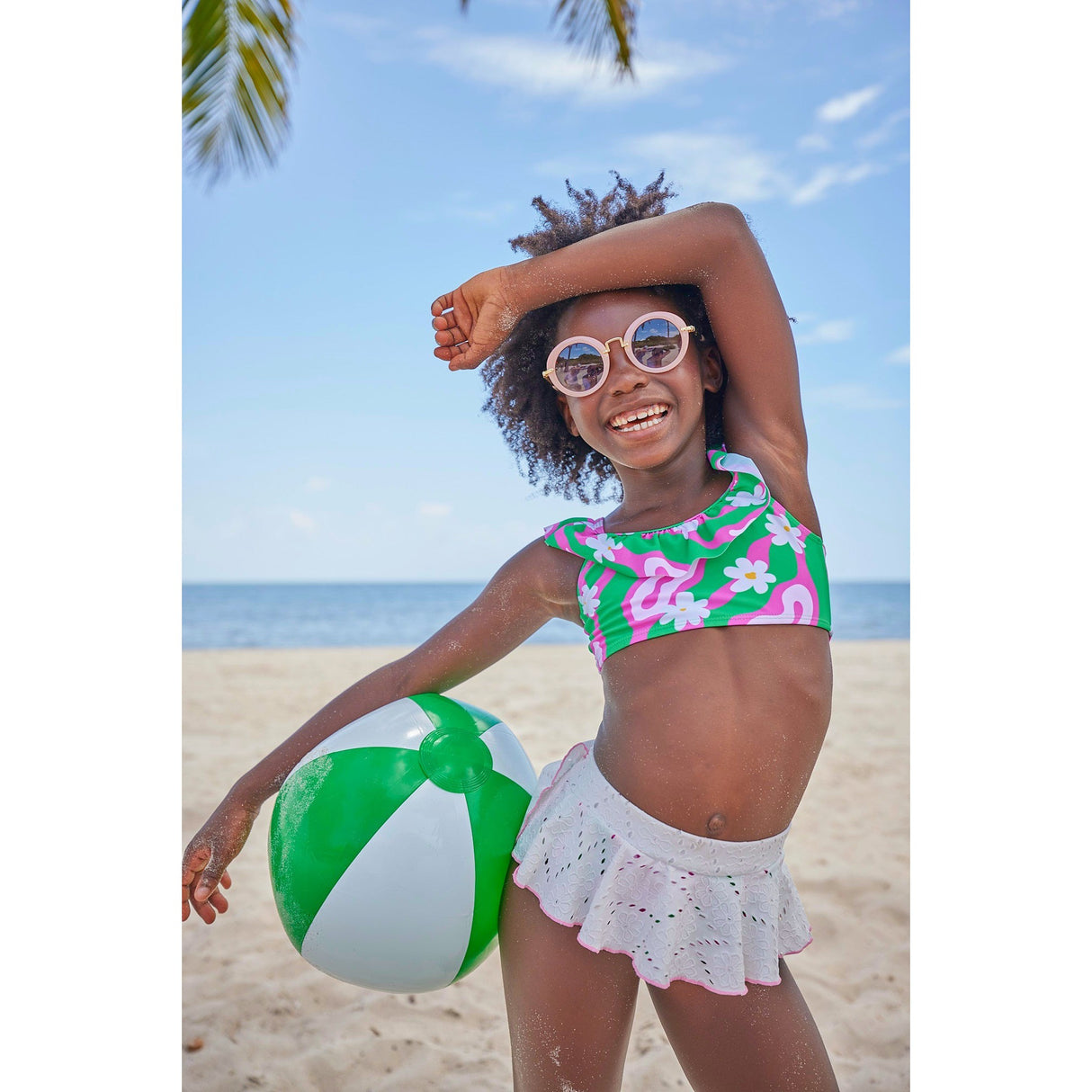 Daisy Dunes Two Piece Swimsuit - HoneyBug