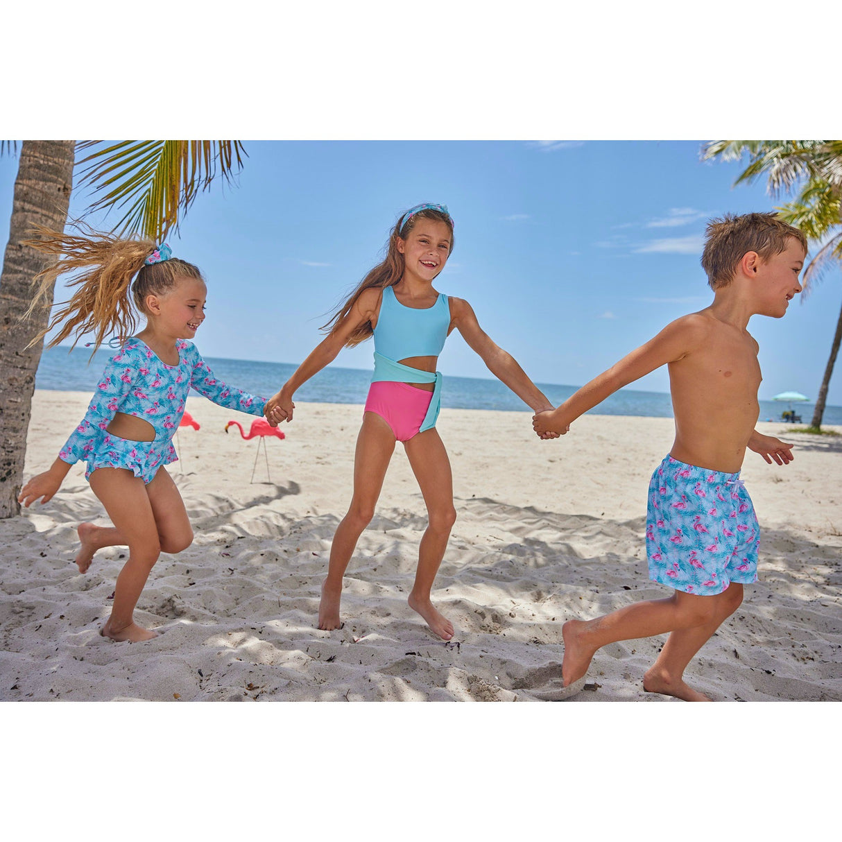 Crystal Saltwater One Piece Swimsuit - HoneyBug