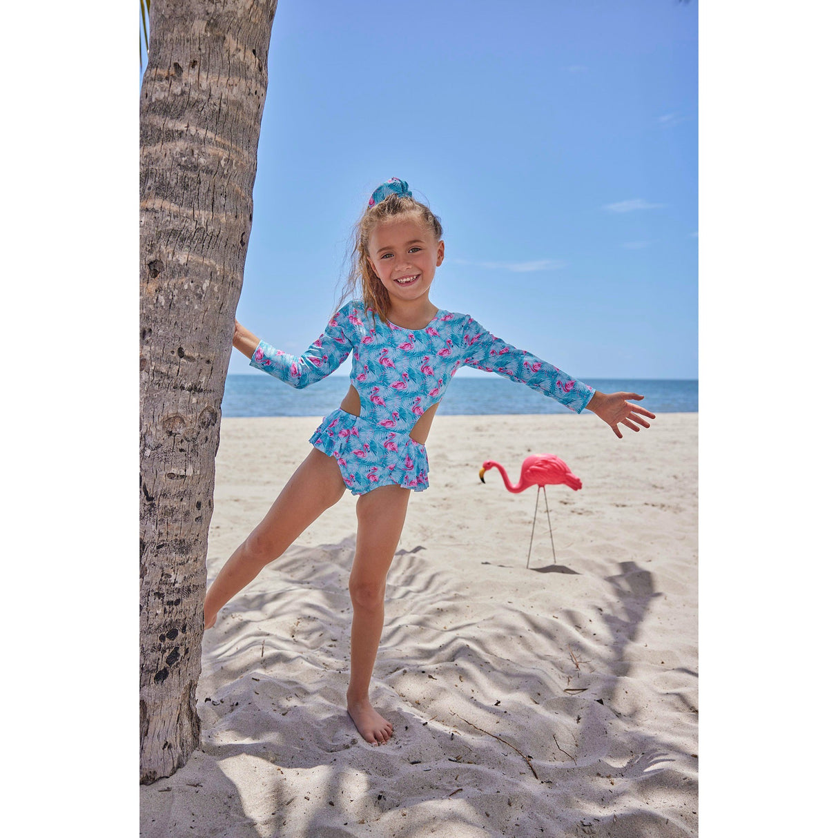 Crystal Saltwater One Piece Swimsuit - HoneyBug