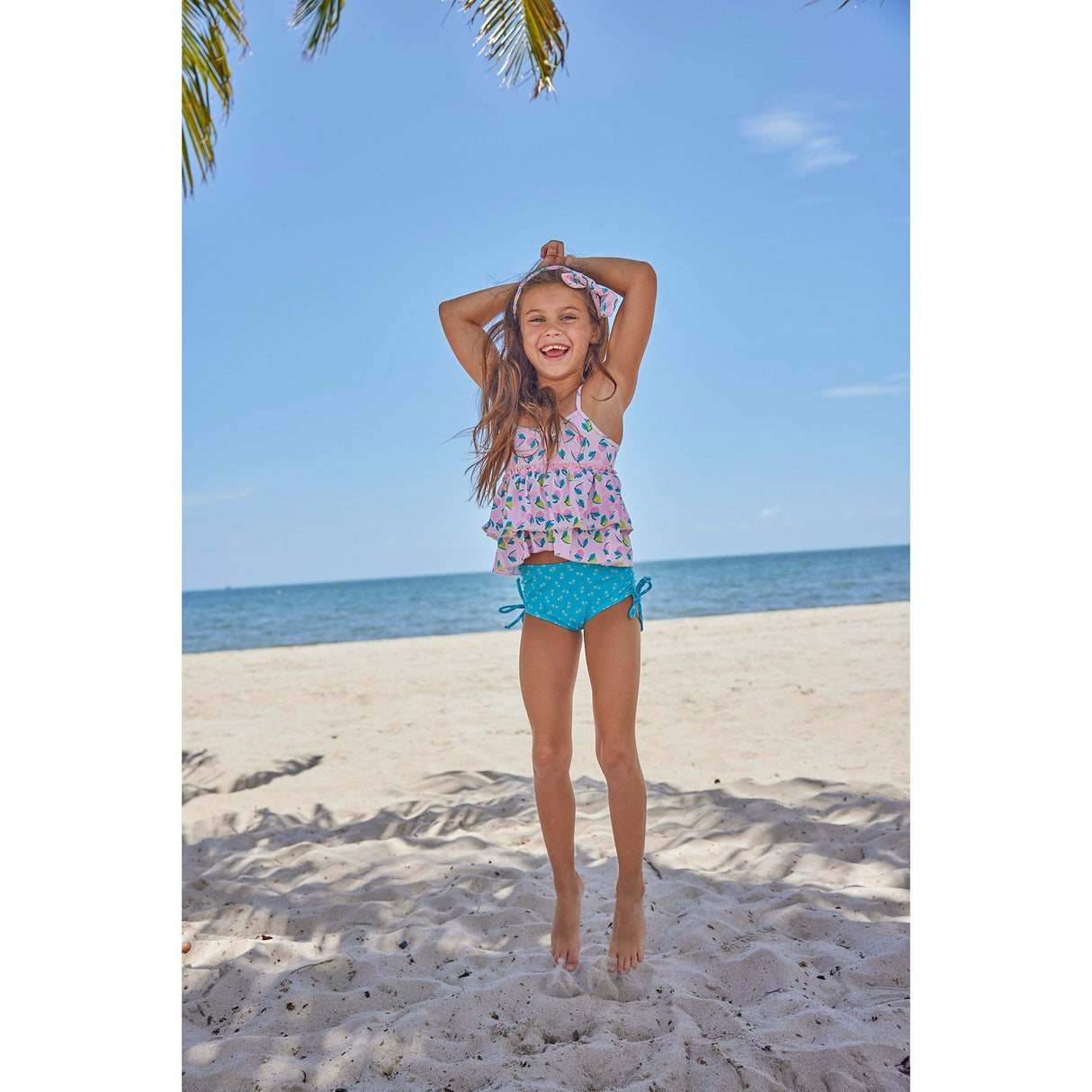 Bay Bliss Two Piece Swimsuit - HoneyBug