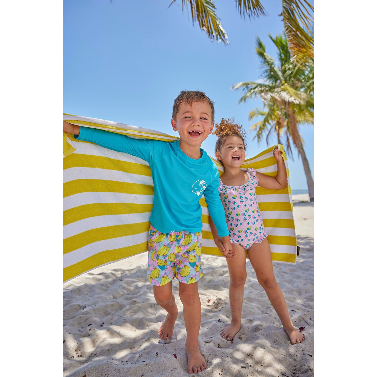 Salty Seagull Rash Guard - HoneyBug