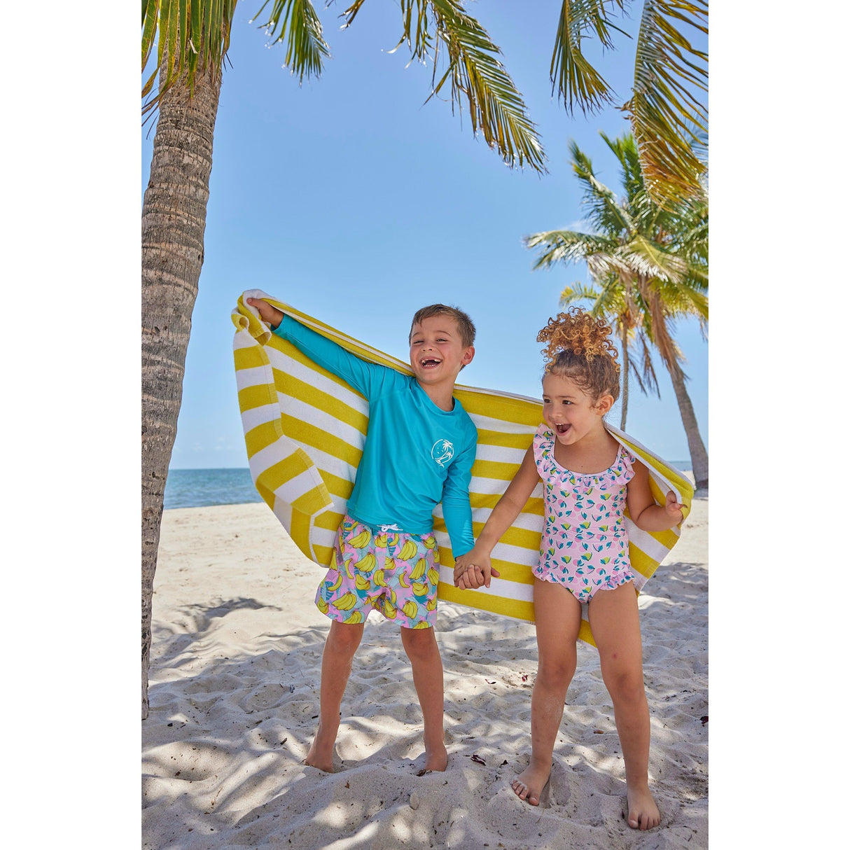 Salty Seagull Rash Guard - HoneyBug