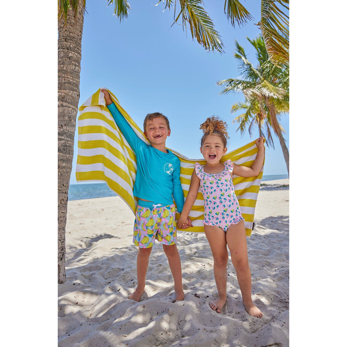 Beach Break Cove One Piece Swimsuit - HoneyBug