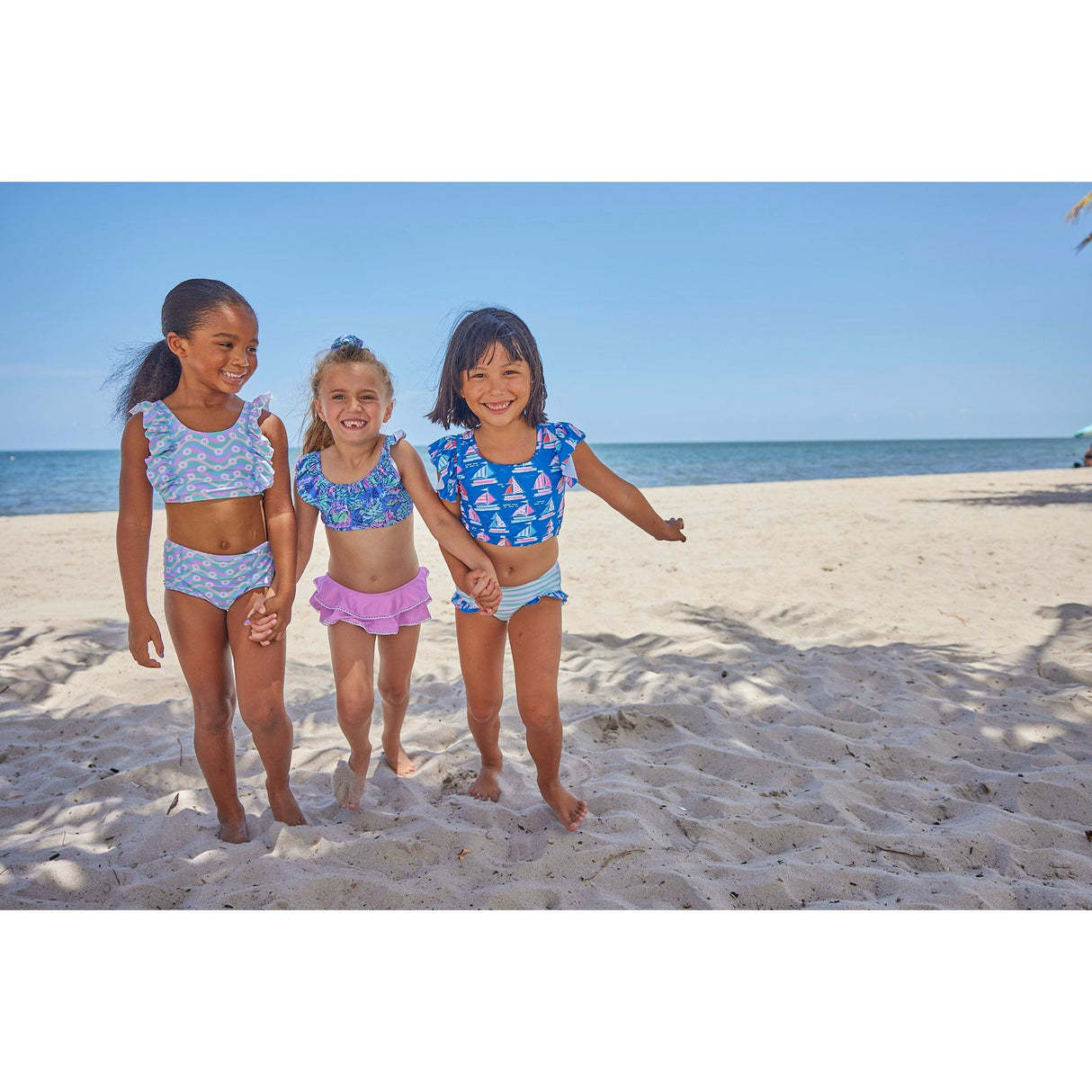 Indigo Sunset Two Piece Swimsuit - HoneyBug