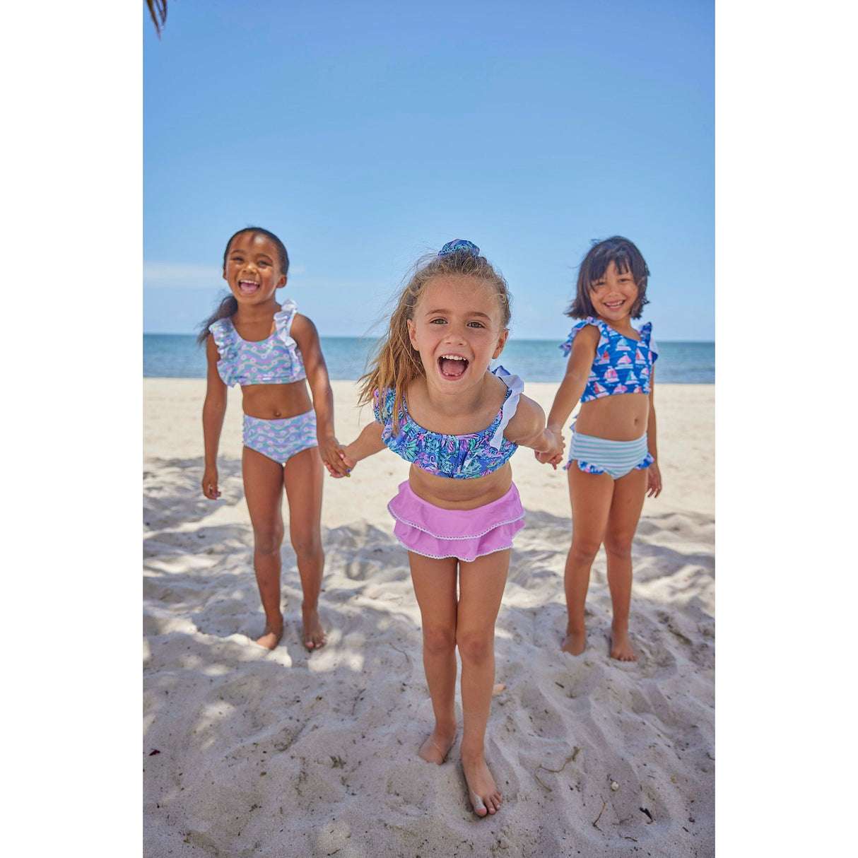 Indigo Sunset Two Piece Swimsuit - HoneyBug