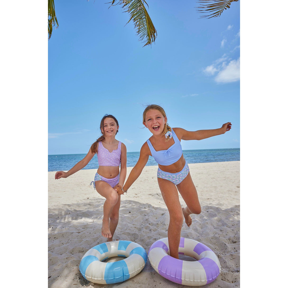 Summer Breeze Two Piece Swimsuit - HoneyBug