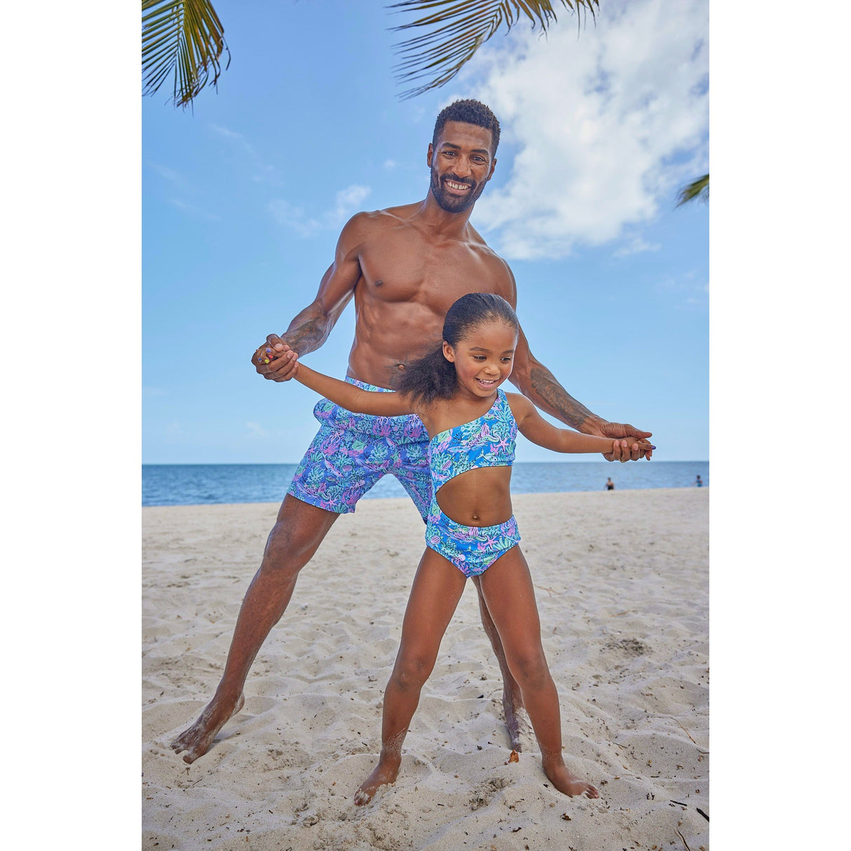 Marine Life Men's Trunks - HoneyBug