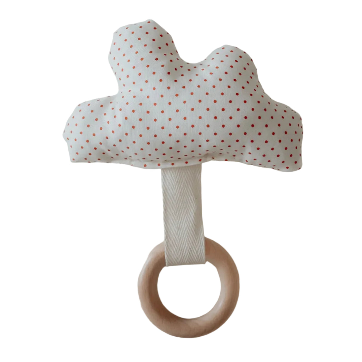 Ruby Wooden Shape Teethers