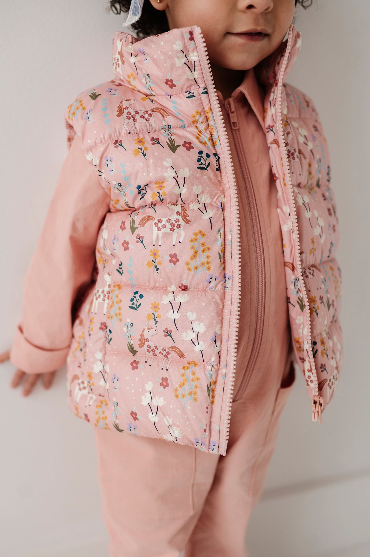 Puffer Vest - HoneyBug