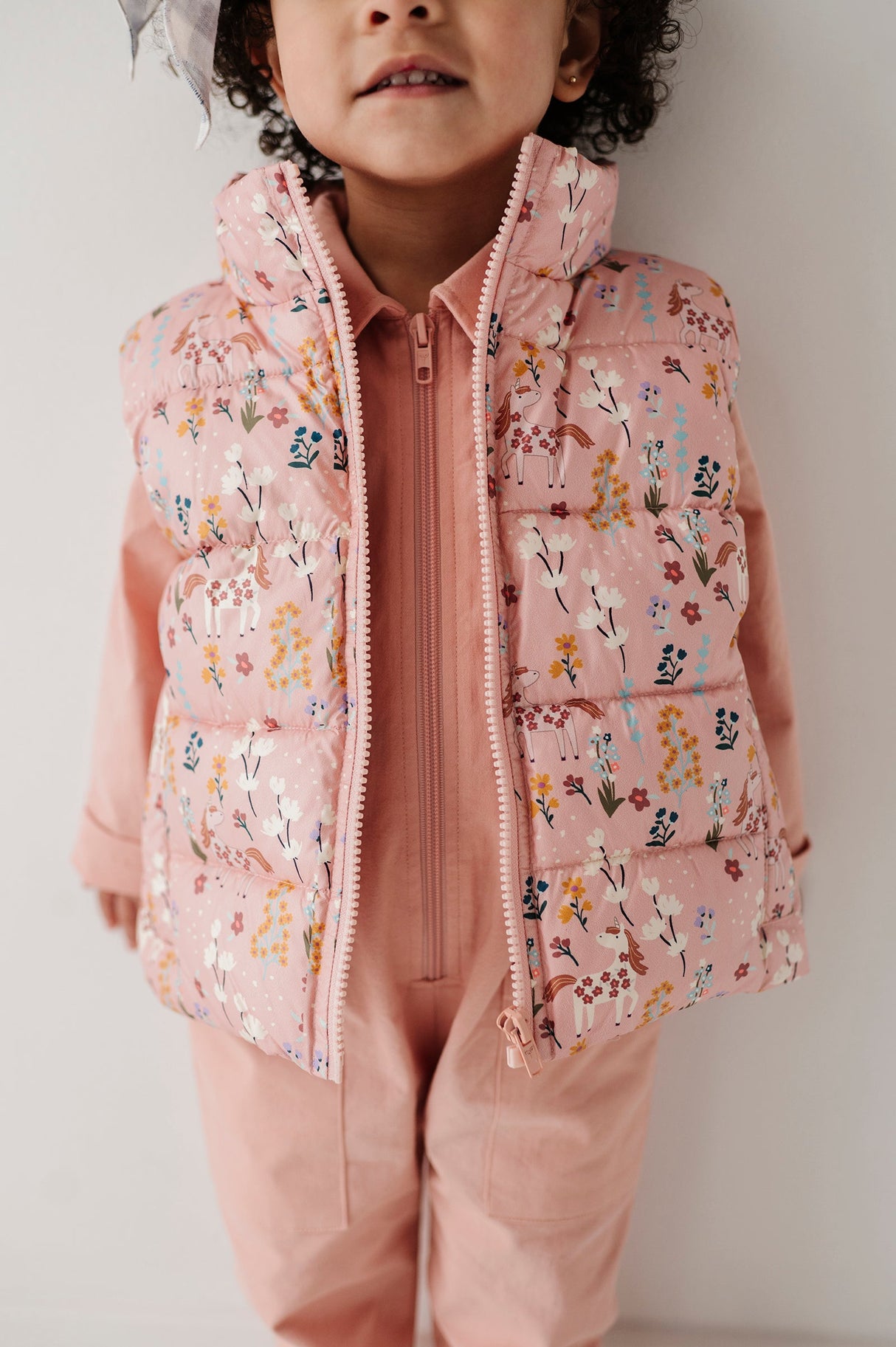 Puffer Vest - HoneyBug