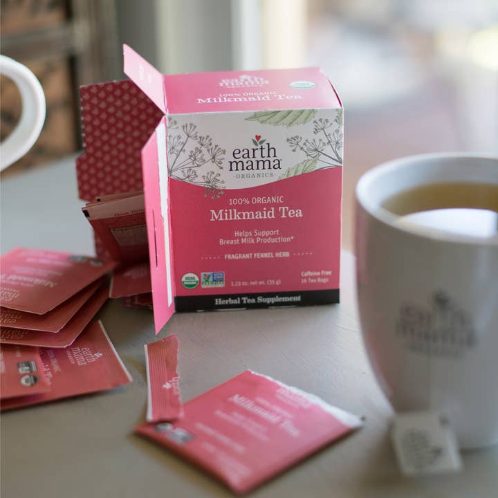 Organic Milkmaid Tea - HoneyBug