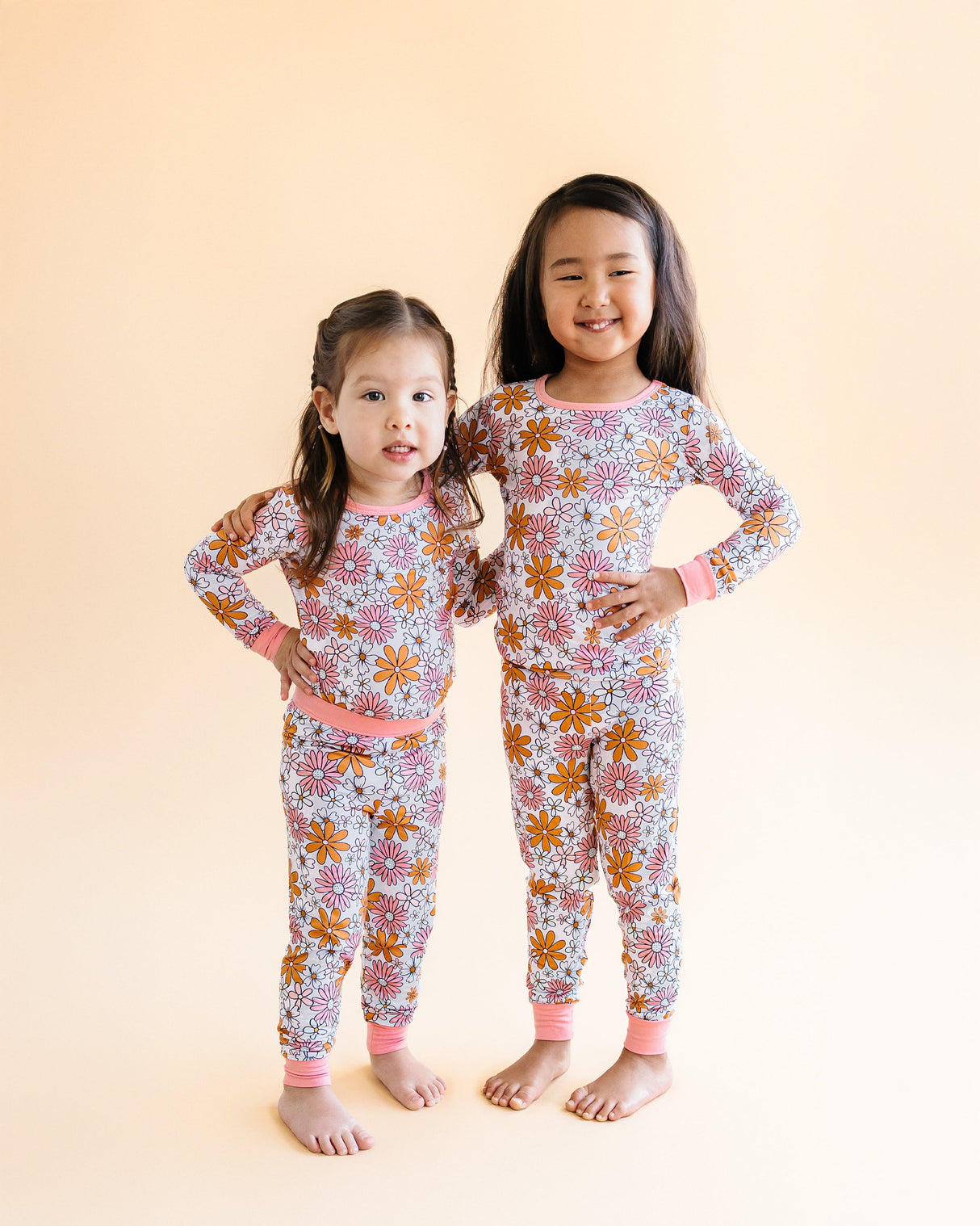 Bamboo Two Piece Set | Retro Garden - HoneyBug
