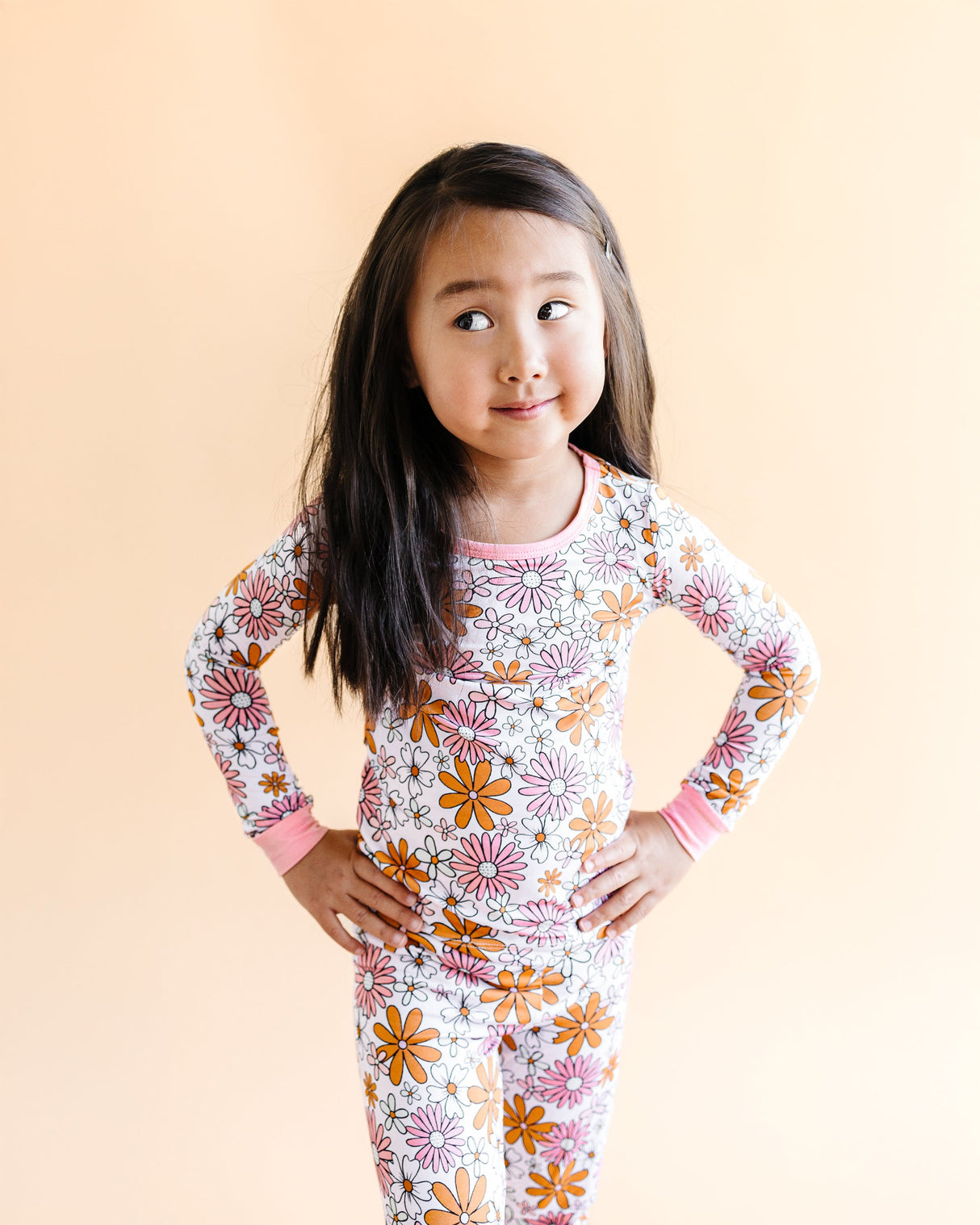 Bamboo Two Piece Set | Retro Garden - HoneyBug