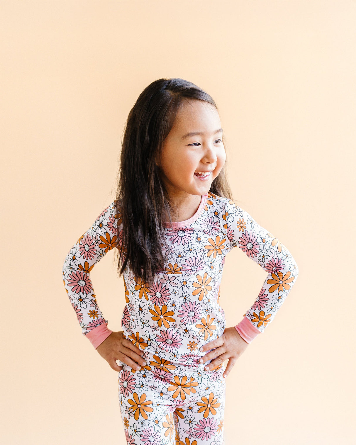 Bamboo Two Piece Set | Retro Garden - HoneyBug