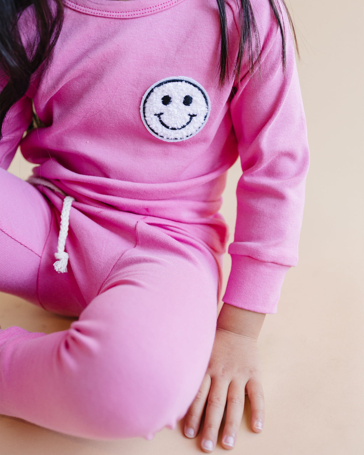 Lounge Set | Smiley Bubble Gum - HoneyBug