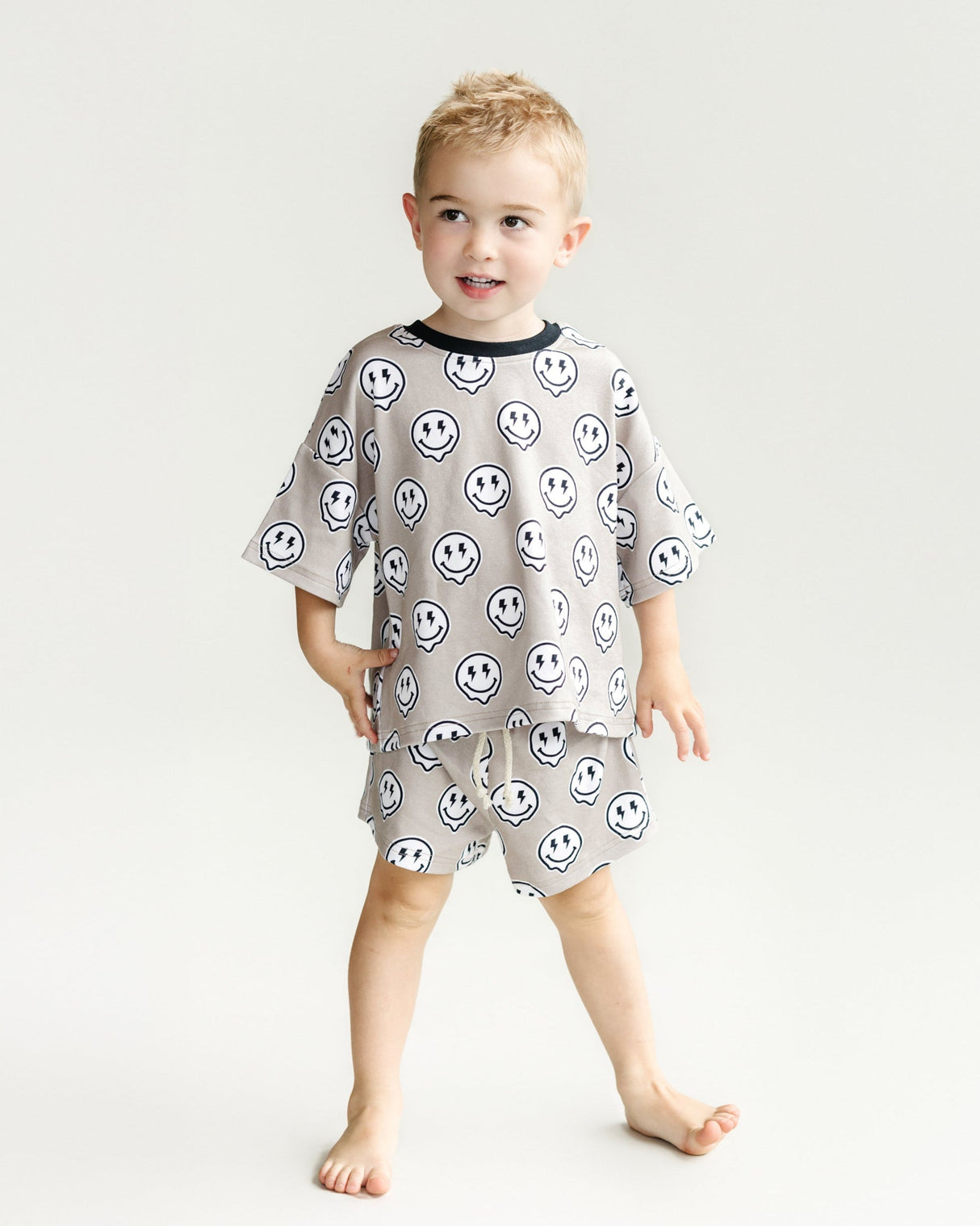 Shorts Set | Electric Drippy - HoneyBug