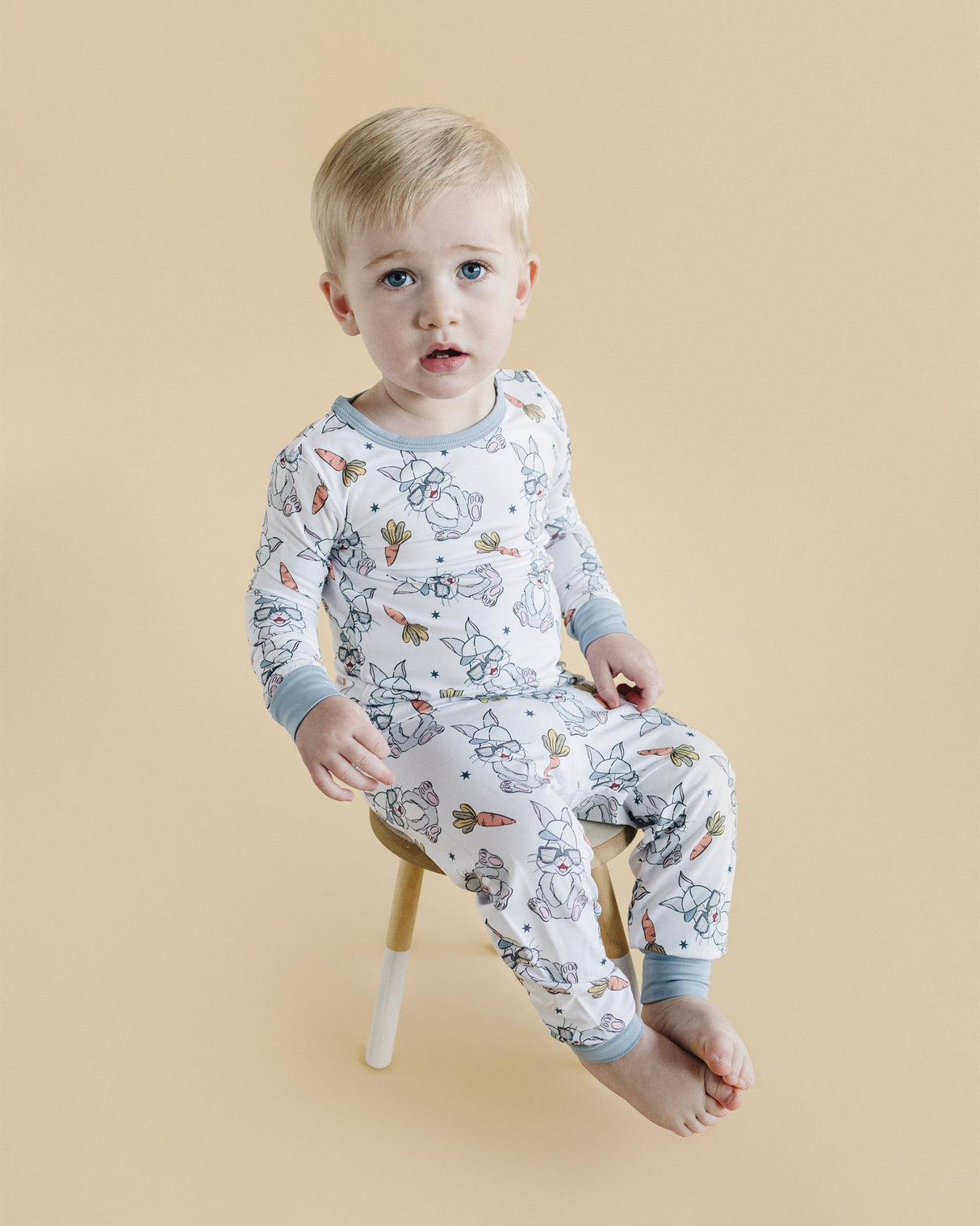 Bamboo Two Piece Set | Rad Bunny - HoneyBug