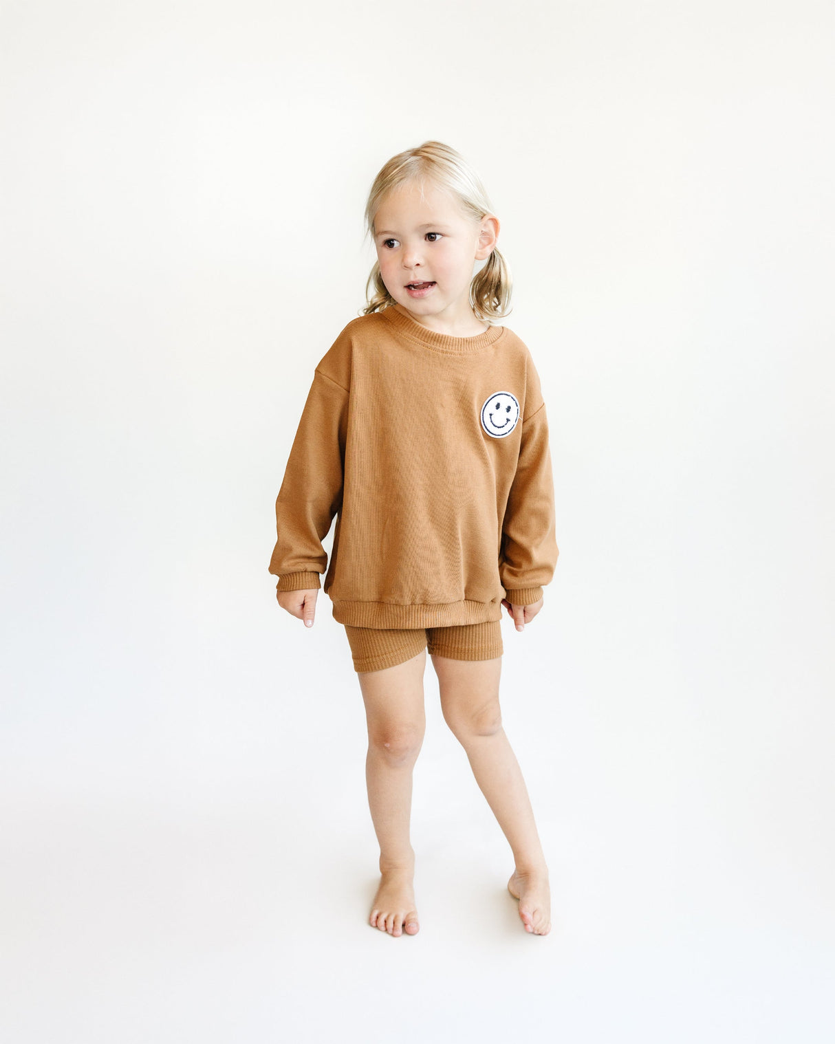 Biker Shorts Set | Rust - HoneyBug